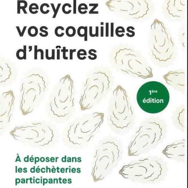 Recyclez vos coquilles d'huîtres 